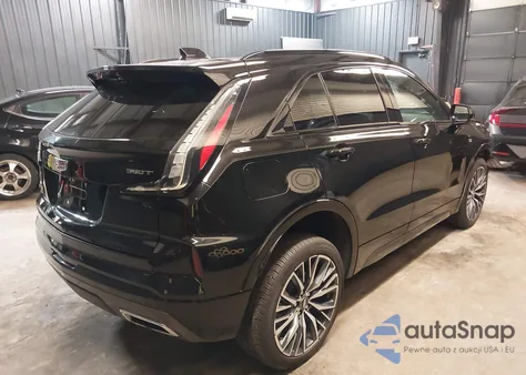 2024 Cadillac Xt4 Sport из США, поврежденный, VIN 1GYFZFR40RF130034